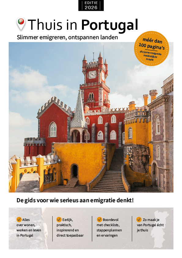 Cover van de Emigratiegids Portugal op MijnEmigratiegids.nl
