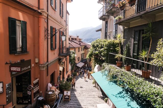 Het dorp Belaggio in Italië: de fiscale voordelen van Italië